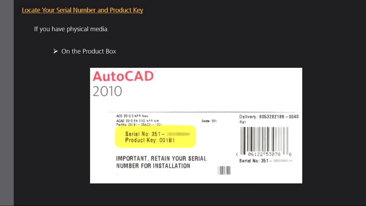 autocad architecture 2018 serial number